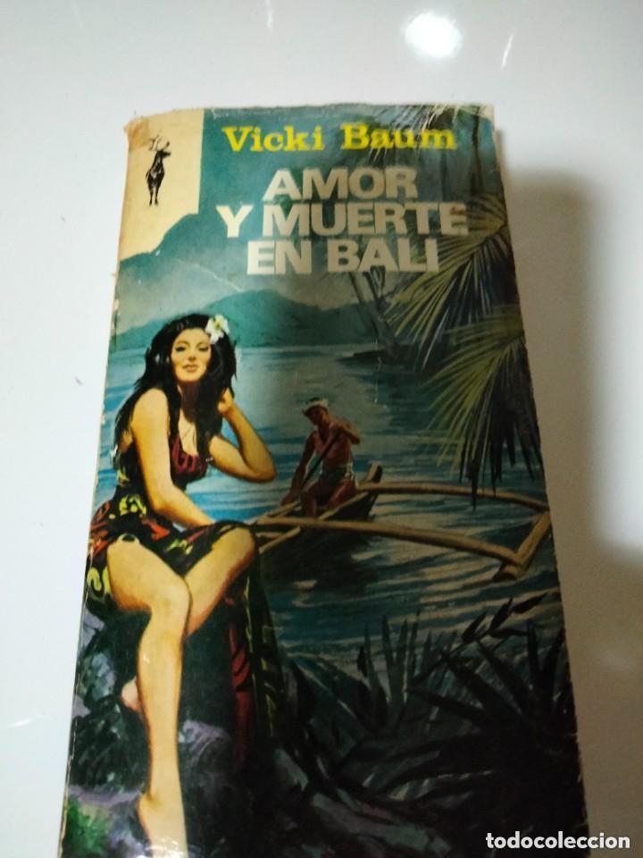 Second hand books: Amor y muerte en Bali -Vicki Baum