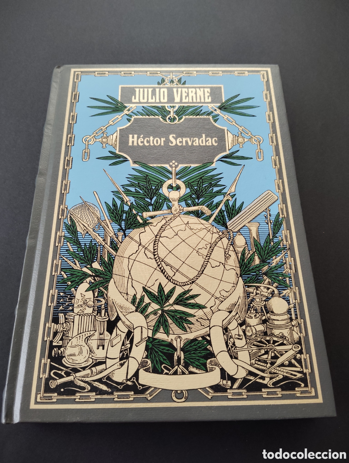 Libros de segunda mano: Libro Julio Verne - H&eacute;ctor Servadac | RBA
