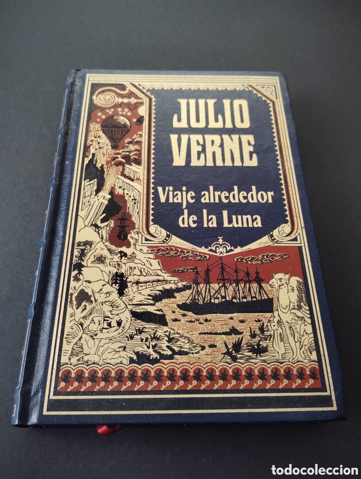 Libros de segunda mano: Julio Verne - Viaje alrededor de la Luna | RBA