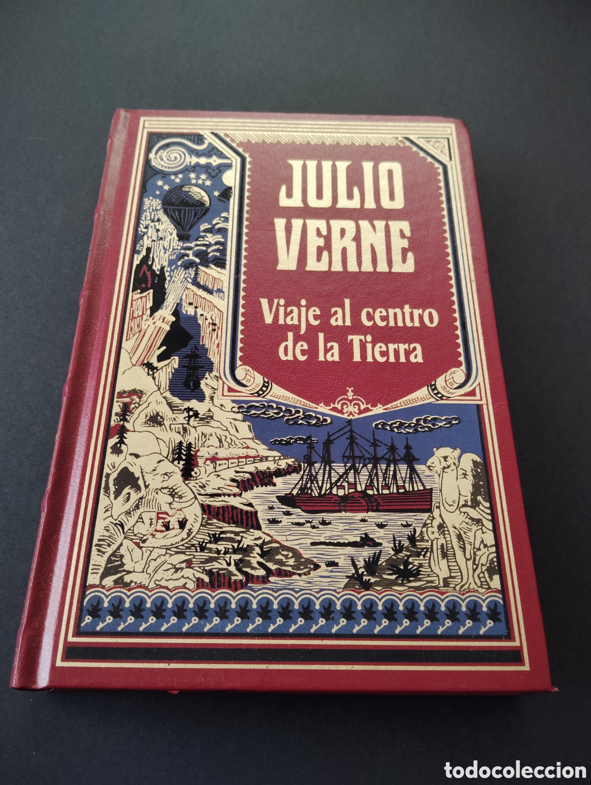 Libros de segunda mano: Libro Julio Verne - Viaje al centro de la tierra | RBA