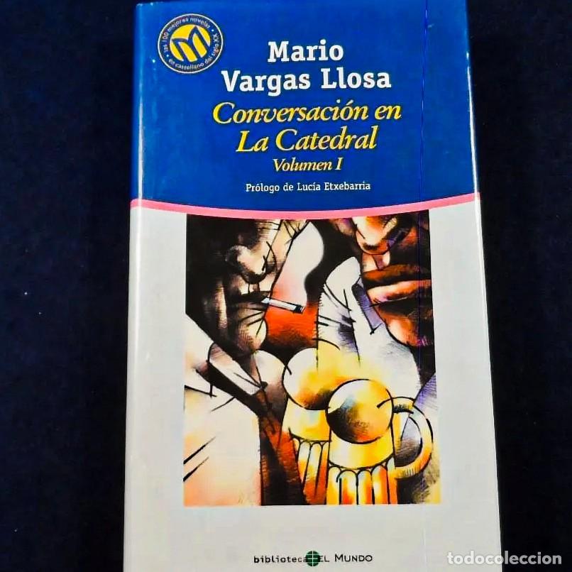 Second hand books: CONVERSACIONES EN LA CATEDRAL. MARIO VARGAS LLOSAS. VOLUMEN I. BIBLIOTECA EL MUNDO