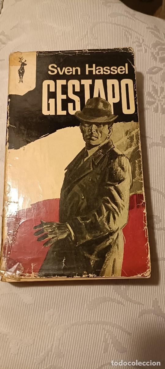 Libros de segunda mano: Gestapo. Sven Hassel. - Foto 1