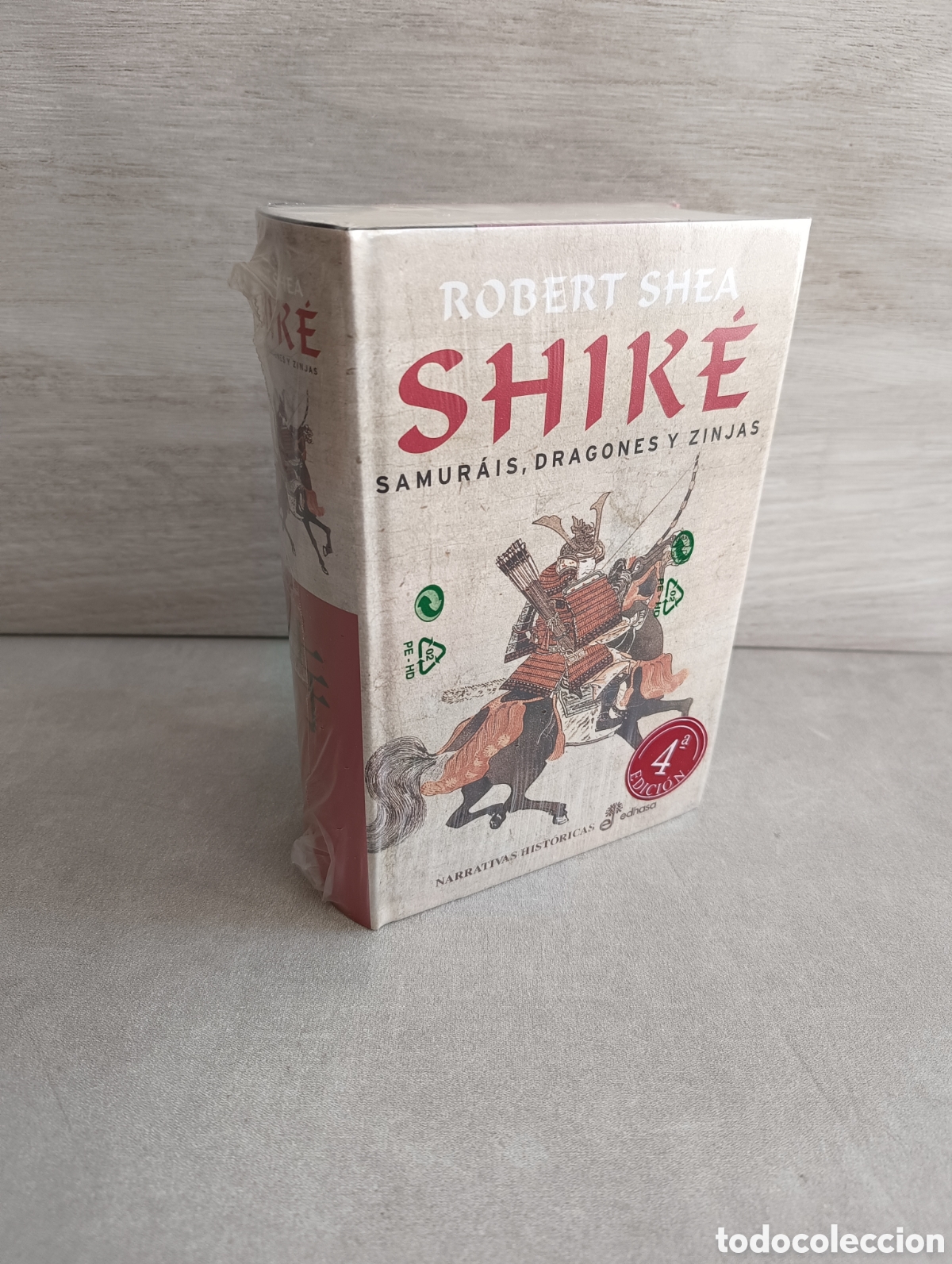 Libros de segunda mano: SHIKE. SAMURAIS, DRAGONES Y ZINJAS (TAPA DURA PLASTIFICADO DE EDITORIAL) - Shea, Robert