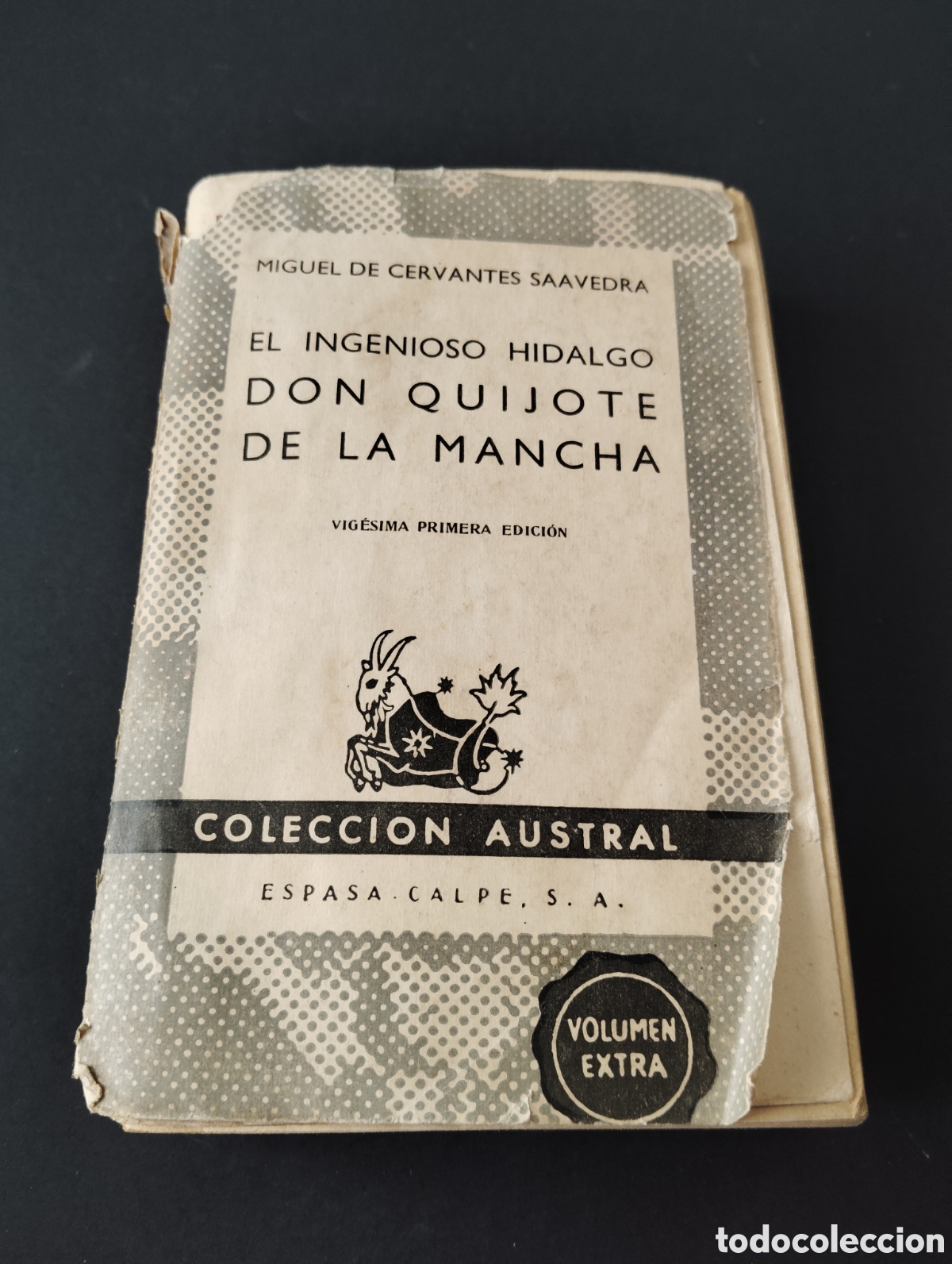Libros de segunda mano: Don Quijote de la Mancha - Colecci&oacute;n Austral