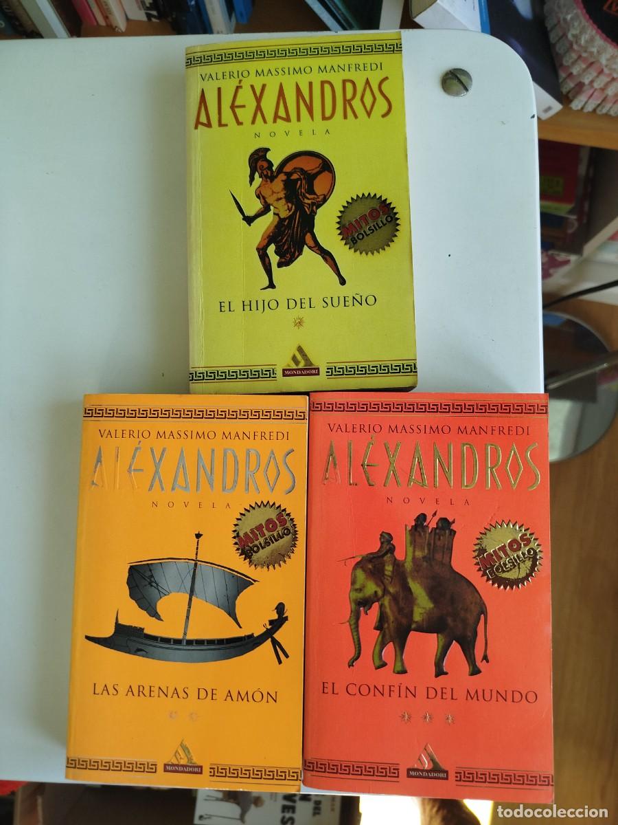 Gebrauchte B&uuml;cher: Alexandros. Valerio Massimo Manfredi
