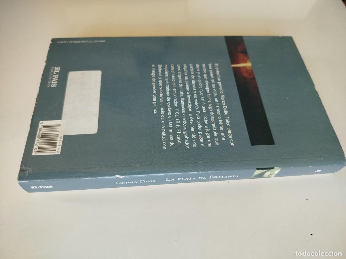 Libros de segunda mano: La plata de Britania. - Foto 2