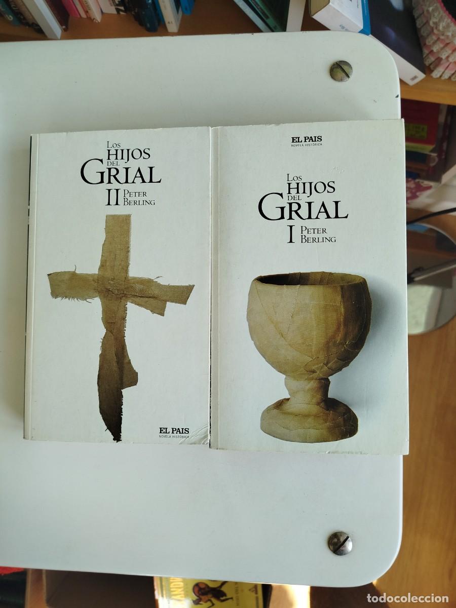 Gebrauchte B&uuml;cher: Los hijos del grial, I y II