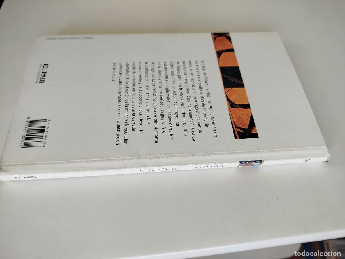 Libros de segunda mano: Casandra. Christa Wolf - Foto 2
