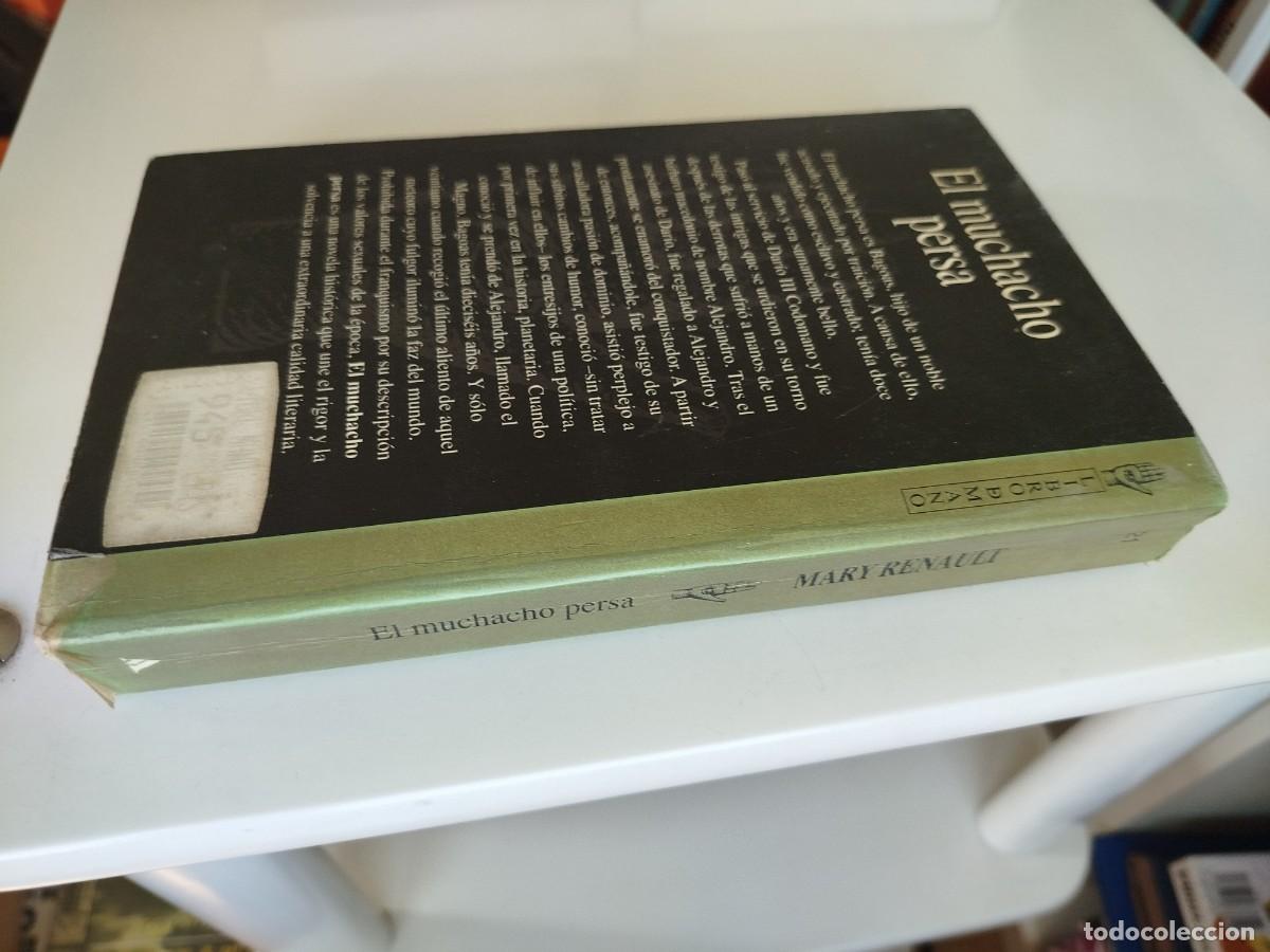 Libros de segunda mano: El muchacho persa. Mary Renault - Foto 2