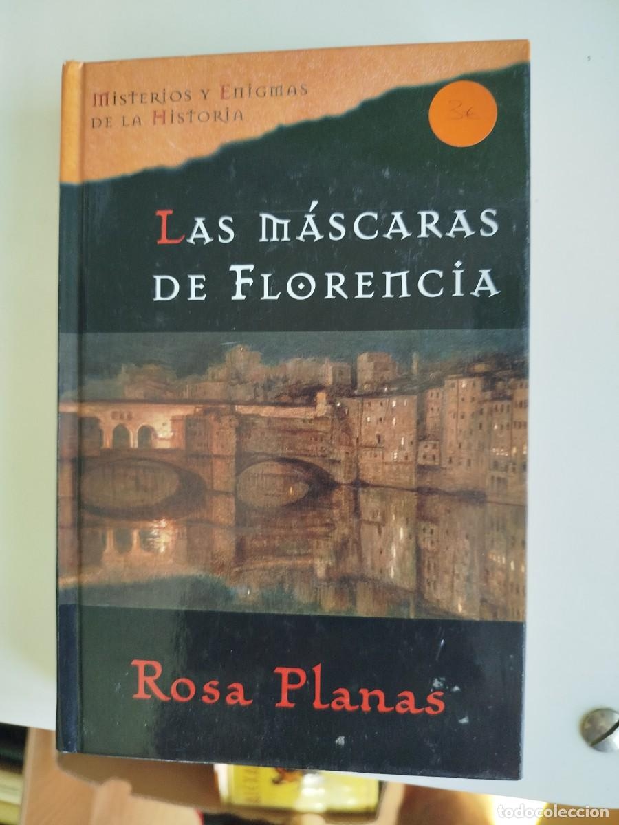 Livros em segunda m&atilde;o: Las mascaras de Florencia