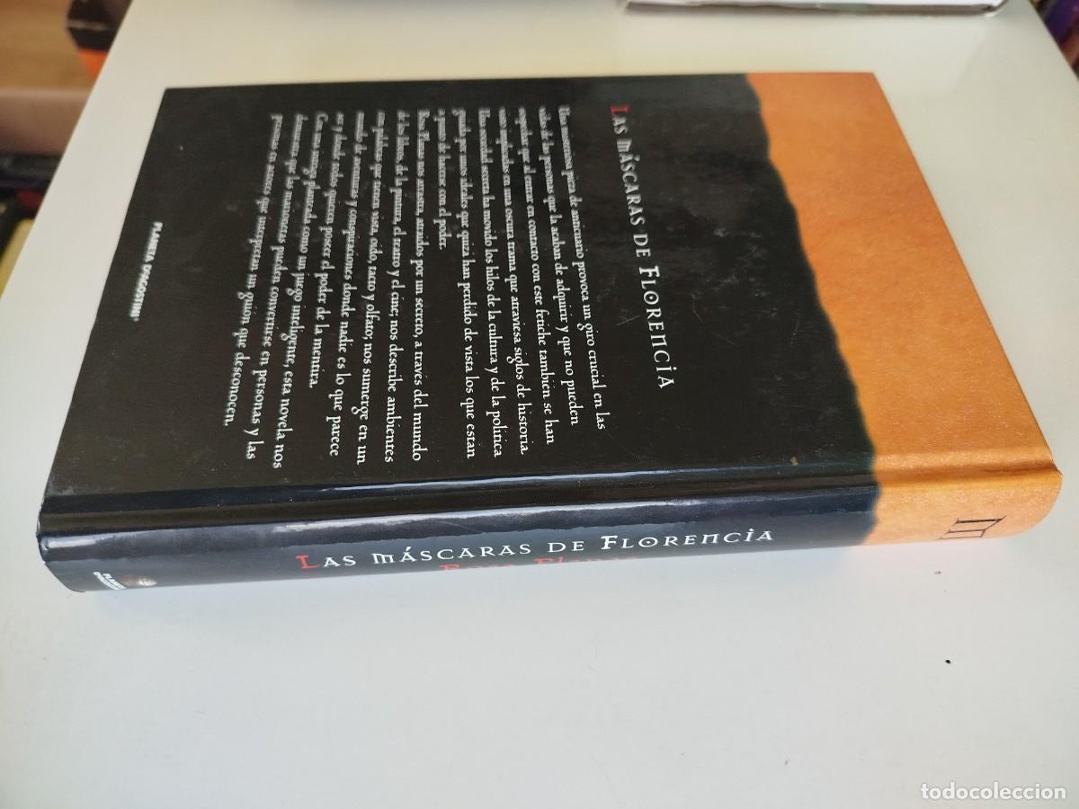 Libros de segunda mano: Las mascaras de Florencia - Foto 2