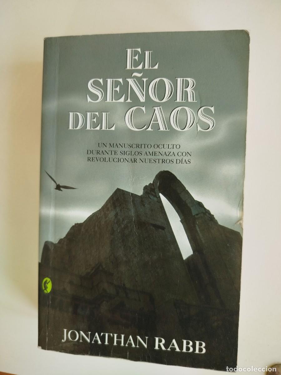 Libros de segunda mano: El se&ntilde;or del caos. Jonathan Rabb - Foto 1