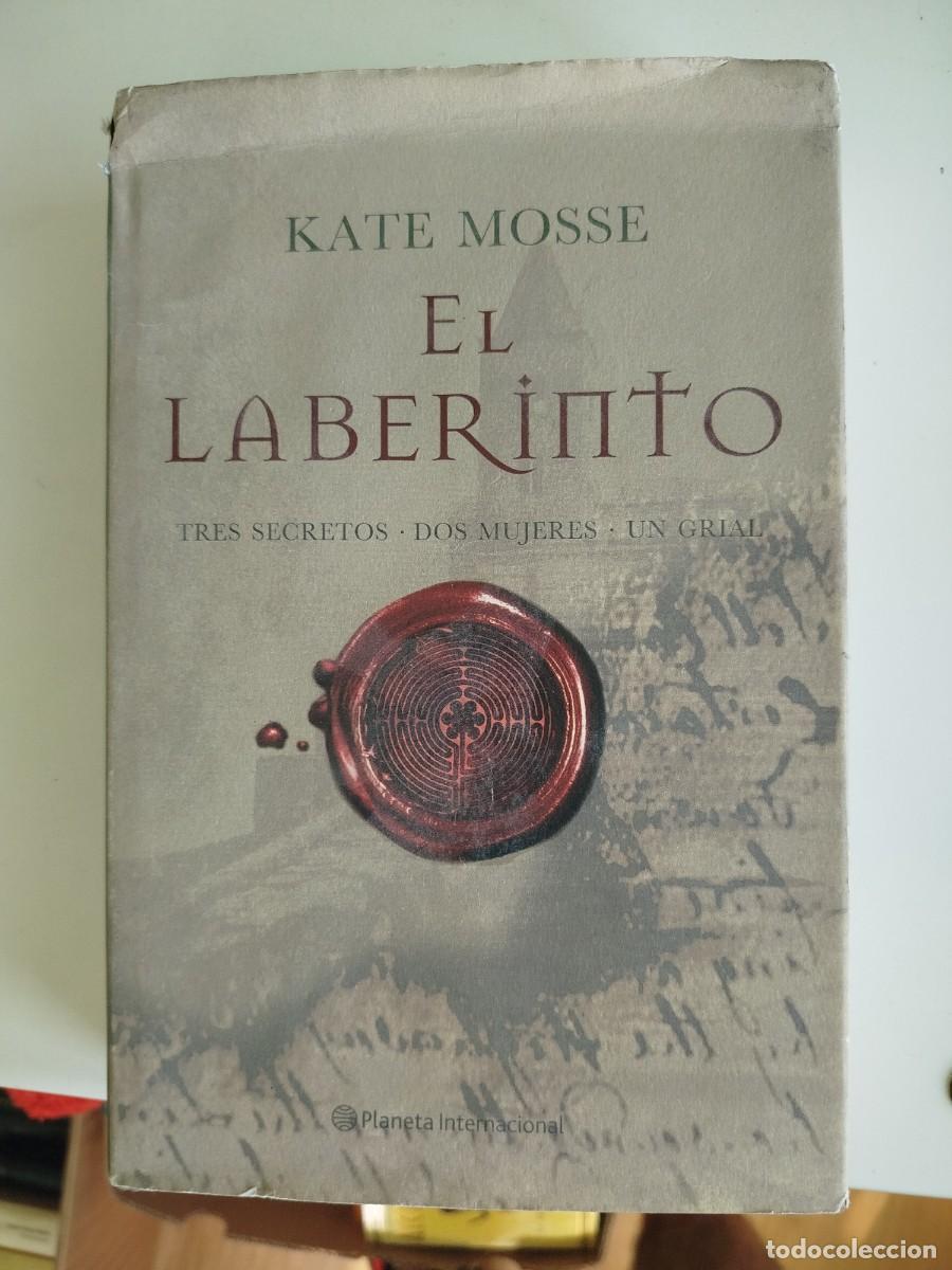 Libros de segunda mano: El laberinto. Kate Mosse - Foto 1