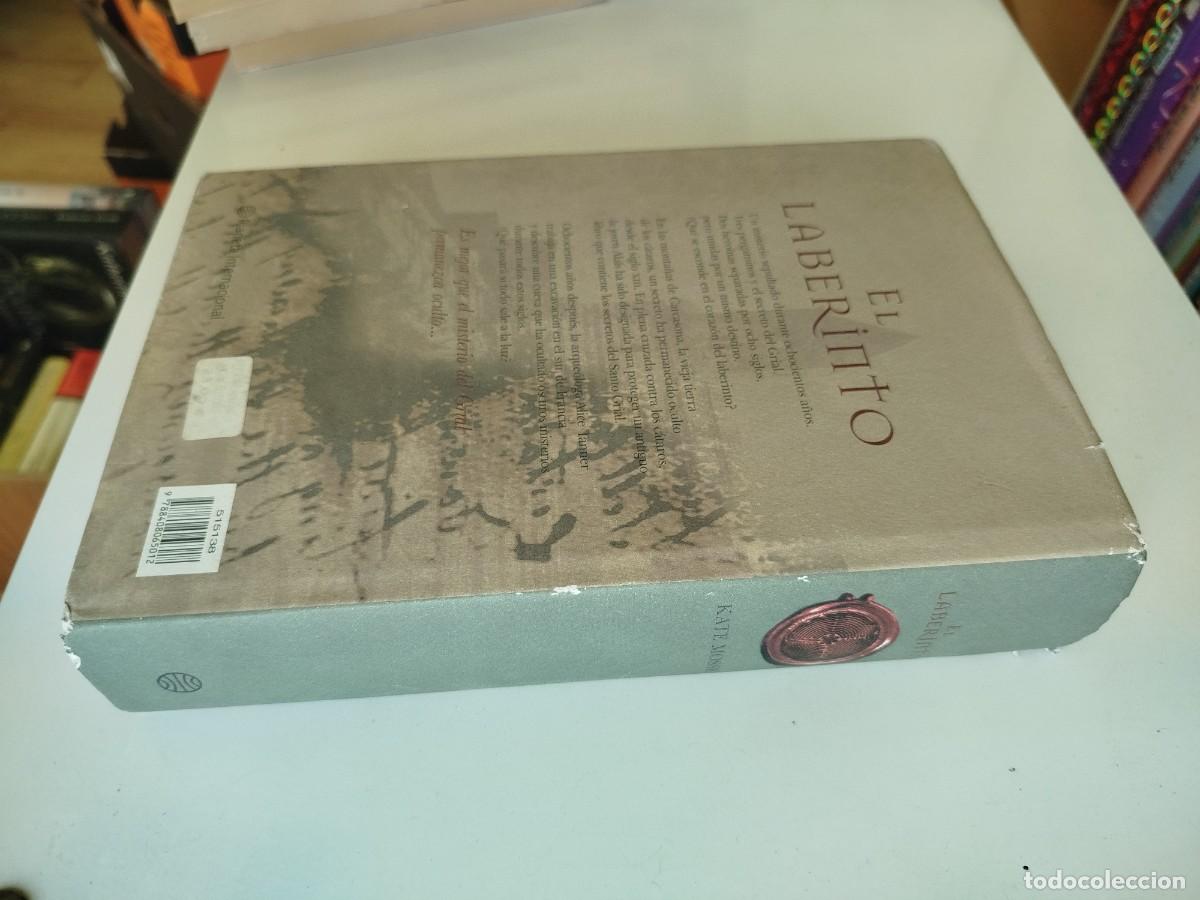 Libros de segunda mano: El laberinto. Kate Mosse - Foto 2