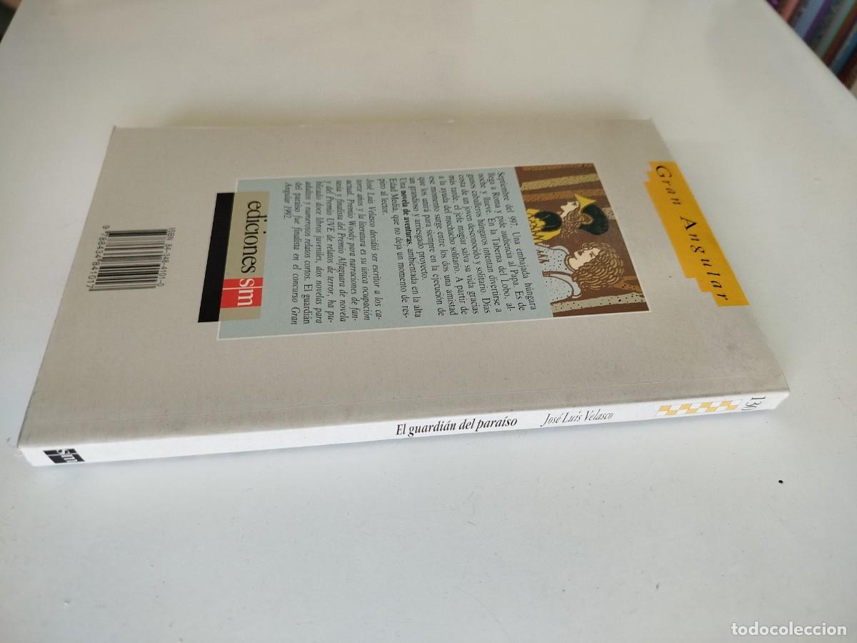 Libros de segunda mano: El guardian del para&iacute;so - Foto 2