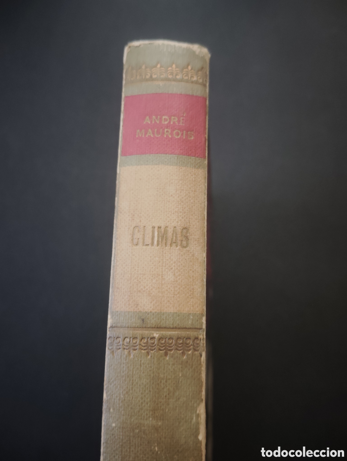 Libros de segunda mano: Climas | Andr&eacute; Maurois - Foto 2