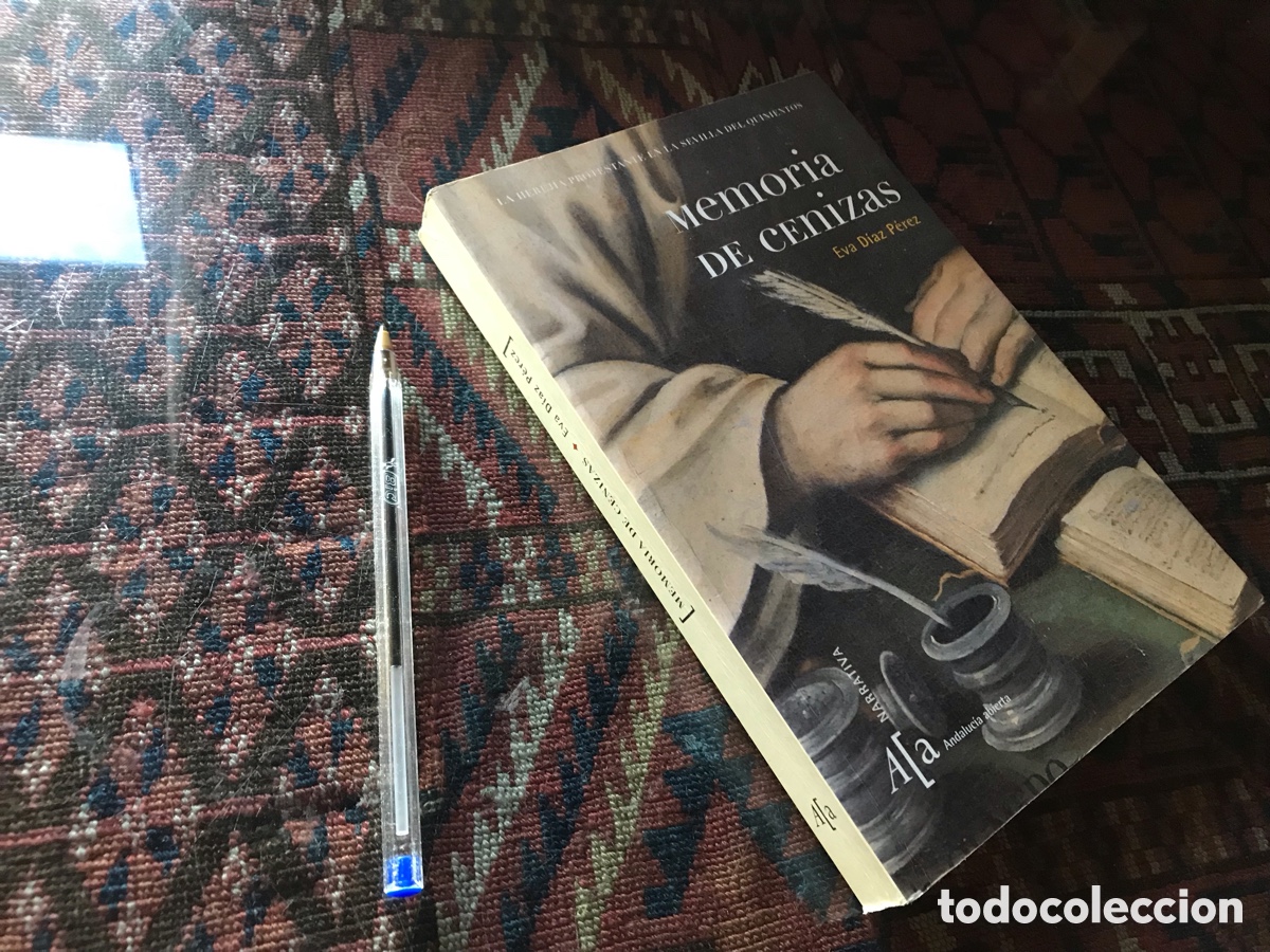 Libros de segunda mano: Memoria de cenizas. Eva D&iacute;az P&eacute;rez. Andaluc&iacute;a abierta.