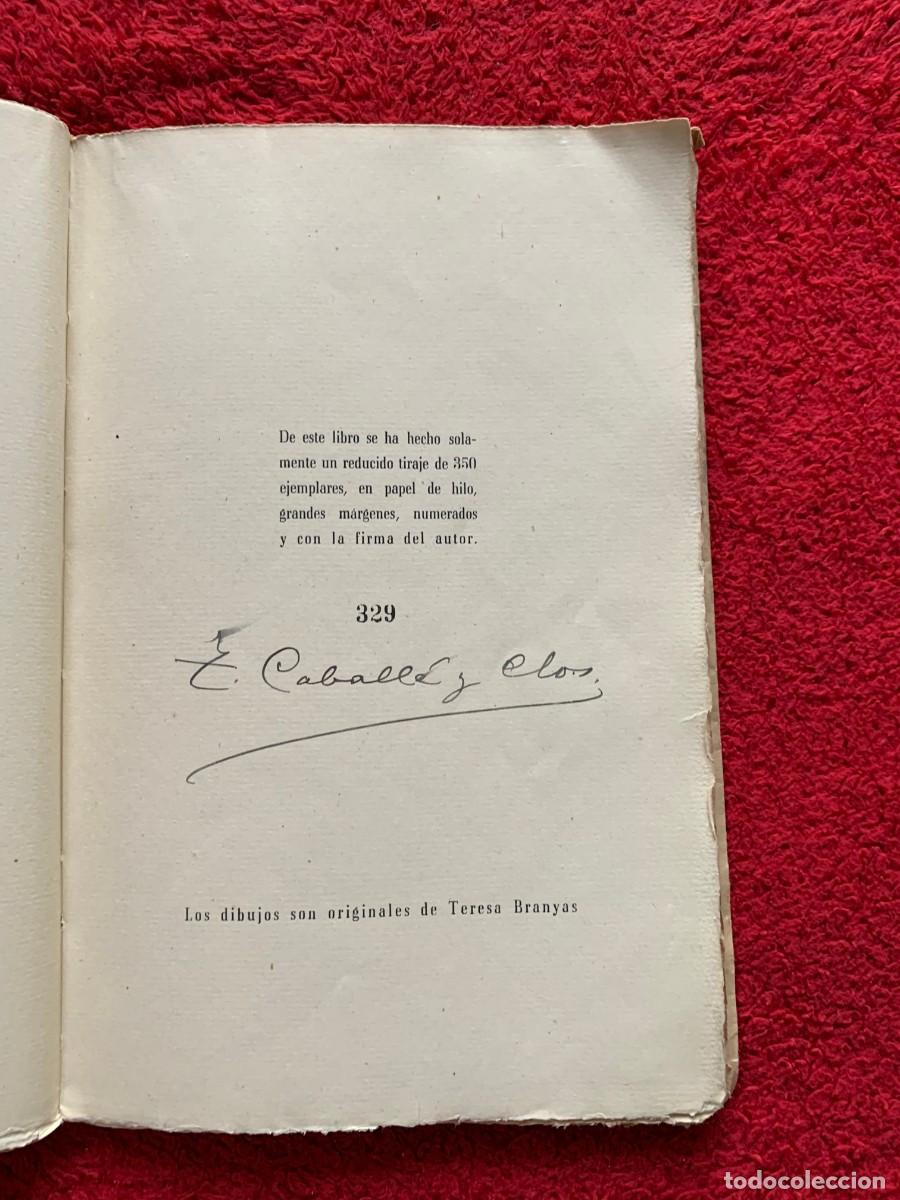 Libros de segunda mano: 1948. LEYENDAS ORIENTALES. TOM&Aacute;S CABALL&Eacute; Y CLOS. 329/350, NUMERADO Y FIRMADO.