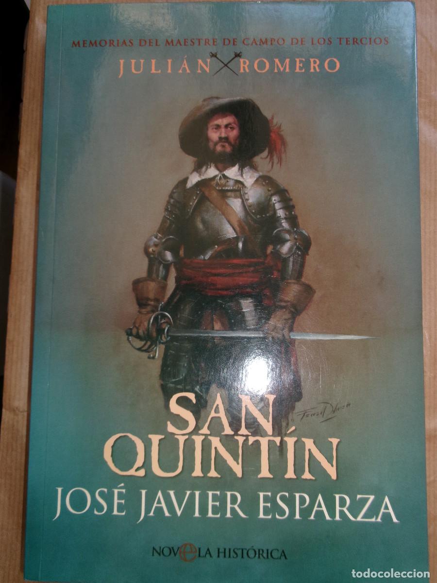 Libros de segunda mano: San Quintin de Jos&eacute; Javier Esparza