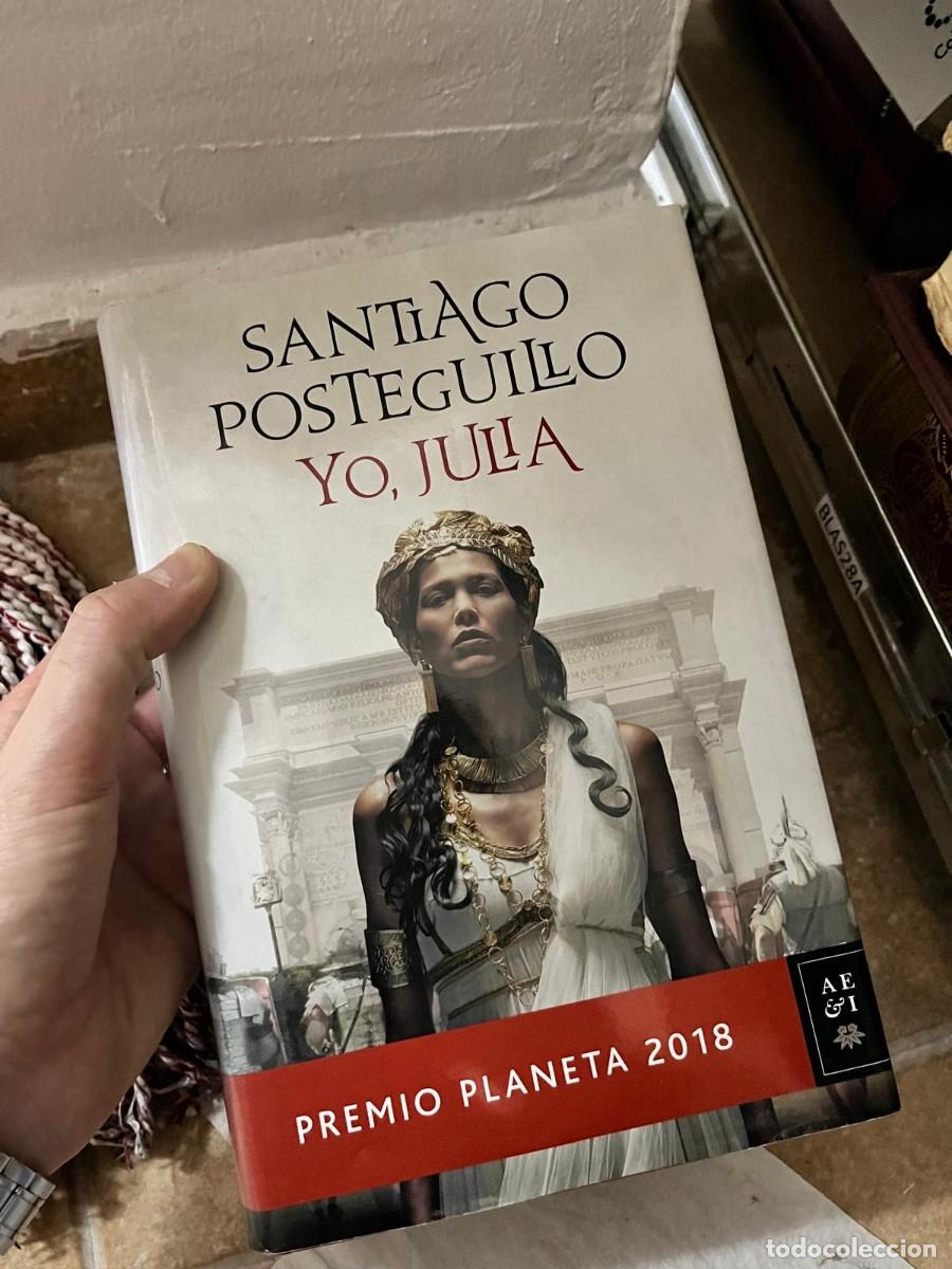 Libros de segunda mano: BLAS28A &ndash; Yo, Julia &ndash; Santiago Posteguillo &ndash; Editorial Planeta &ndash; Novela hist&oacute;rica (Roma antigua).