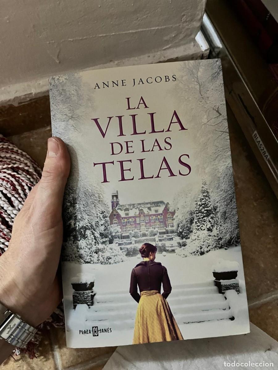 Libros de segunda mano: BLAS28A &ndash; La villa de las telas &ndash; Anne Jacobs &ndash; Plaza & Jan&eacute;s &ndash; Saga familiar / novela hist&oacute;rica.