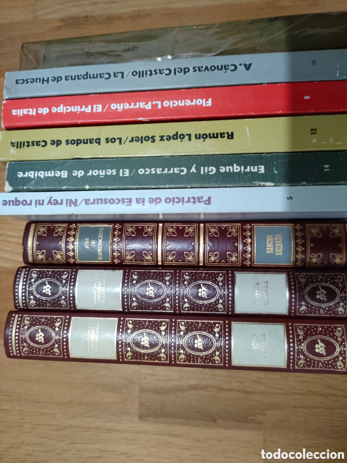Libros de segunda mano: 9 NOVELAS HIST&Oacute;RICAS - Foto 2