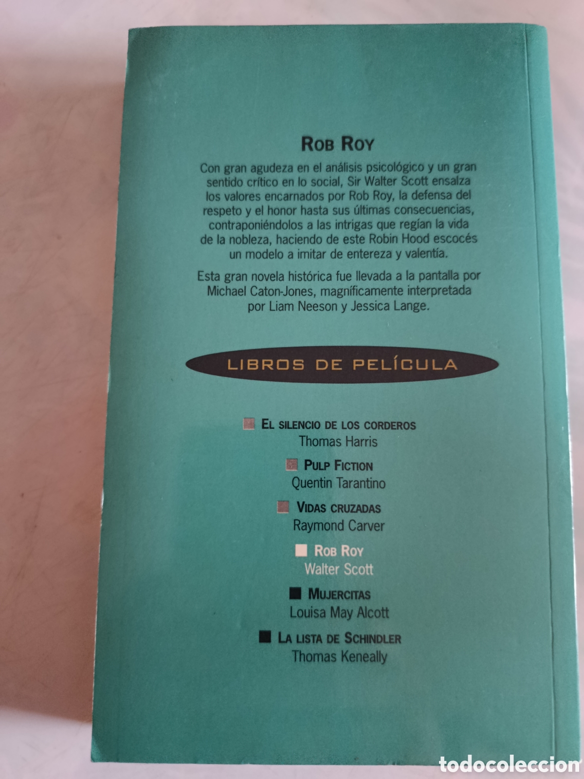 Libros de segunda mano: Librode tapa blanda:Rob Roy - Foto 2