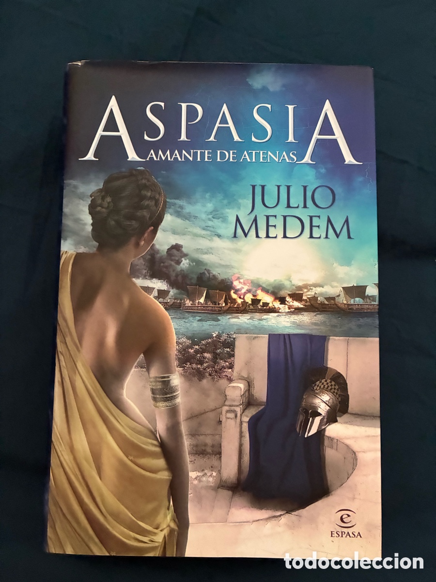 Libros de segunda mano: &ldquo;Aspasia&rdquo; de Julio Medem