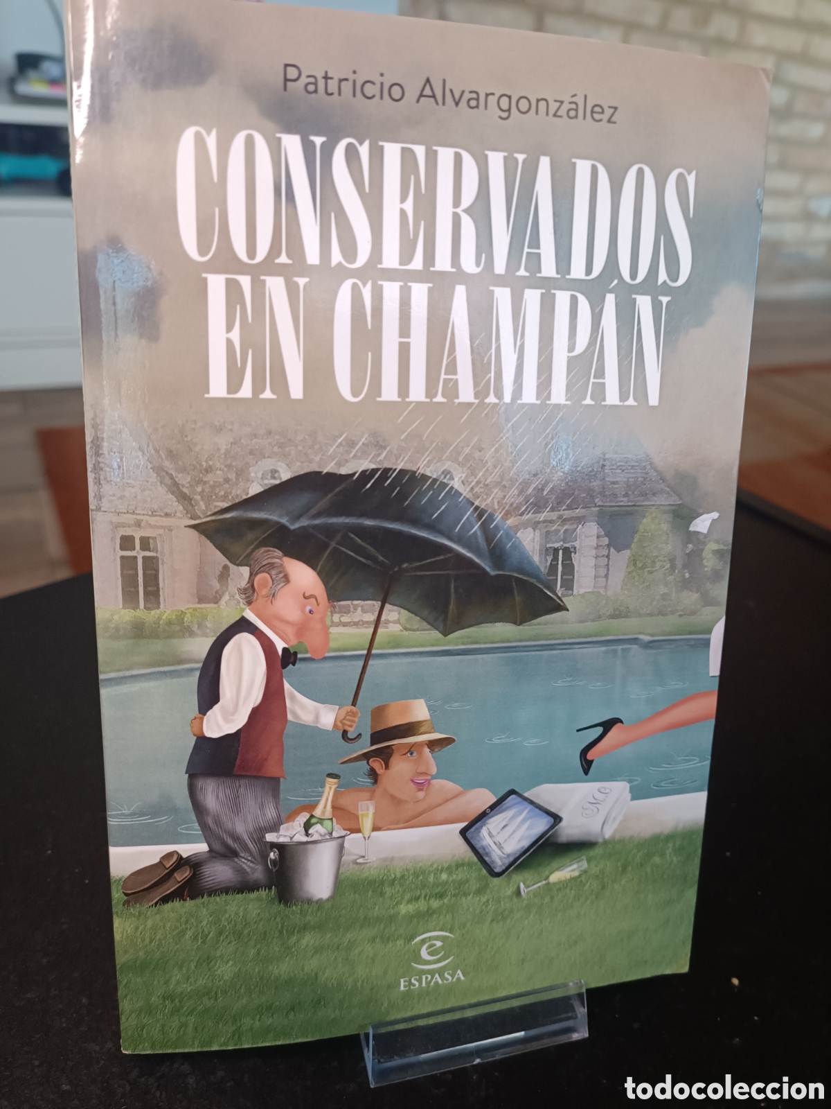 Libros de segunda mano: Conservados en champ&aacute;n Patricio alvargonzalez espasa 2021