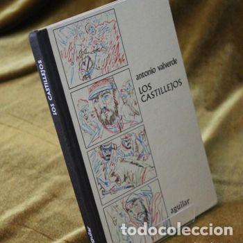 Libros de segunda mano: Los Castillejos por Antonio Valverde, Ilustraciones de J.M. L&oacute;pez Iglesias. Editorial Aguilar.