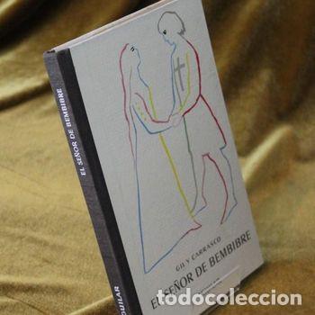 Libros de segunda mano: El se&ntilde;or de Bembibre por Gil y Carrasco, Editorial Aguilar,1965. Ilustraciones de Jos&eacute; Bort.