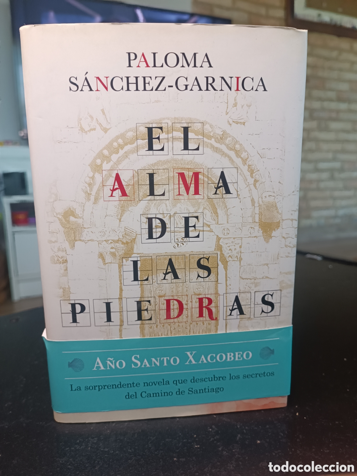 Libros de segunda mano: El alma de las piedras Paloma S&aacute;nchez Garnica planeta 2021