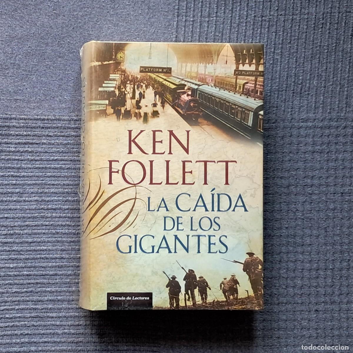Libros de segunda mano: LA CA&Iacute;DA DE LOS GIGANTES - KEN FOLLET