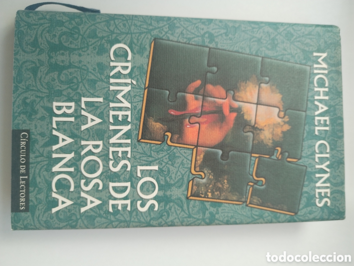 Libros de segunda mano: LOS CR&Iacute;MENES DE LA ROSA BLANCA/