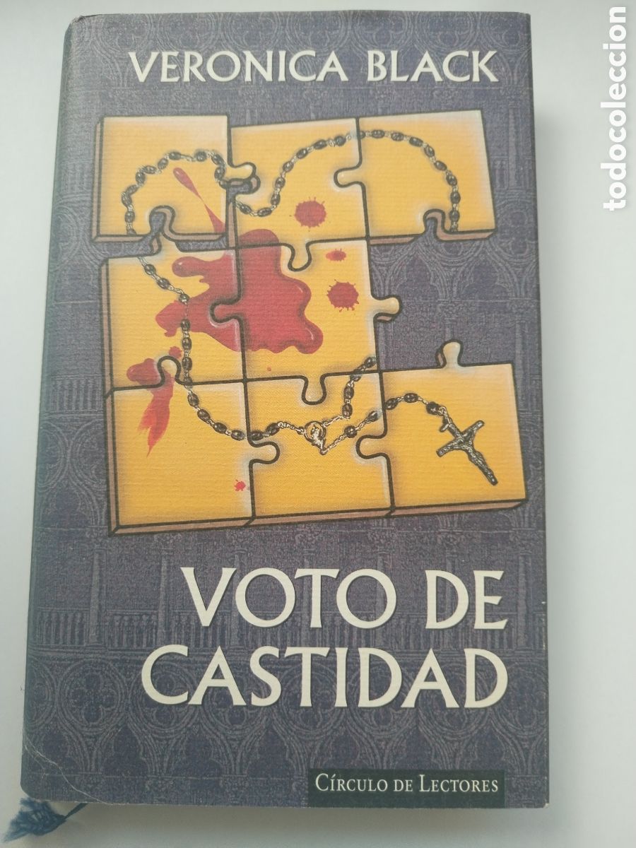 Libros de segunda mano: VOTO DE CASTIDAD/VER&Oacute;NICA BLACK