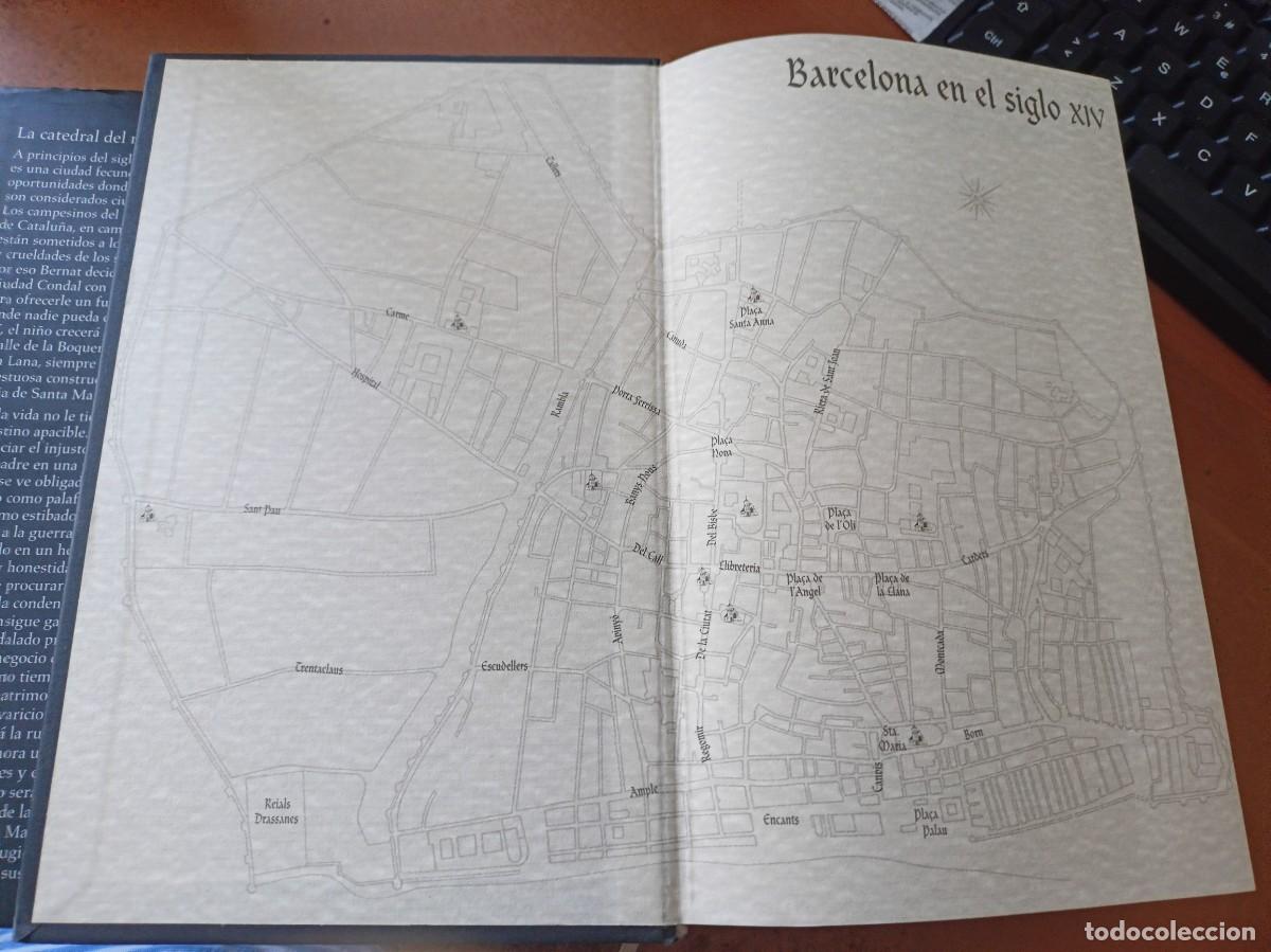 Libros de segunda mano: La Catedral del Mar - Ildefonso Falcones - Foto 5