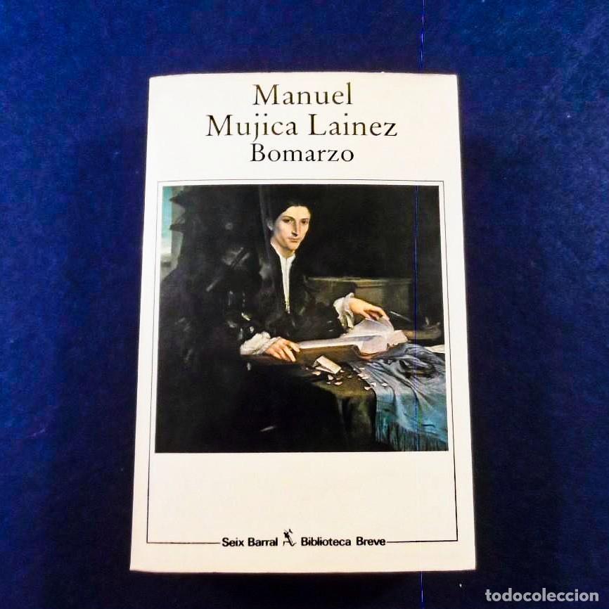 Libros de segunda mano: BOMARZO. MANUEL MUJICA LAINEZ. SEIX BARRAL BIBLIOTECA BREVE. A&Ntilde;O 1983