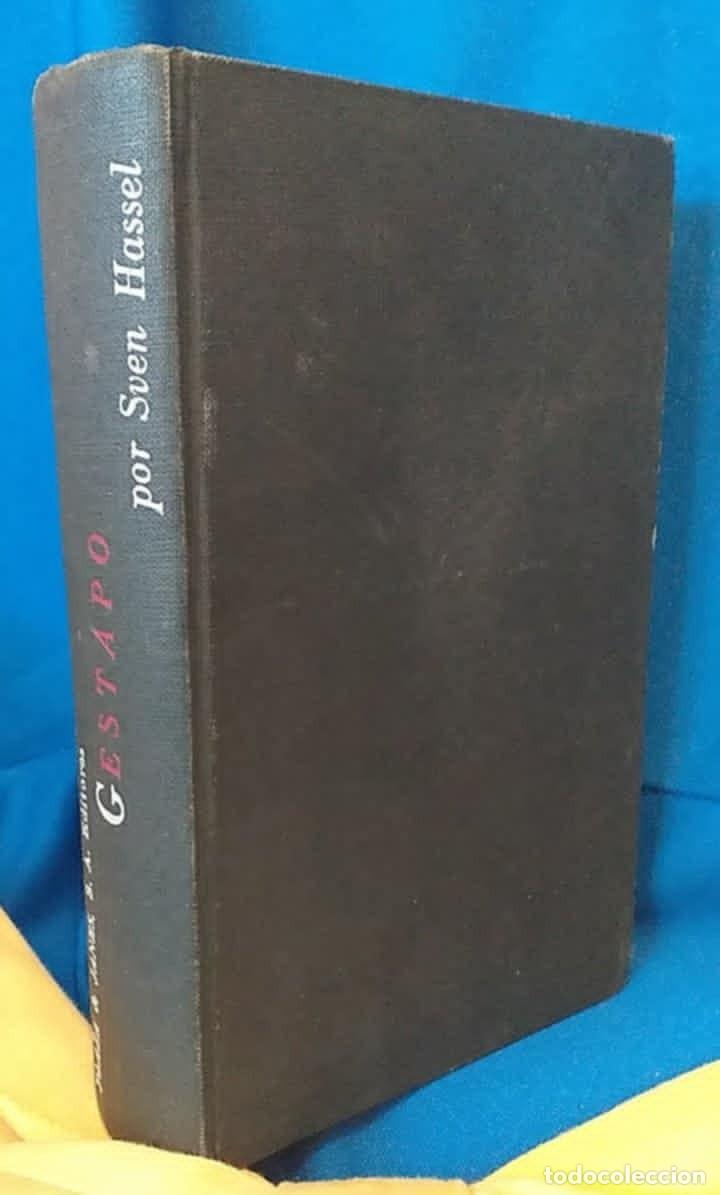 Libros de segunda mano: Libro Gestapo por Sven Hassel/ Plaza & Janes S.A. Editores. 1965