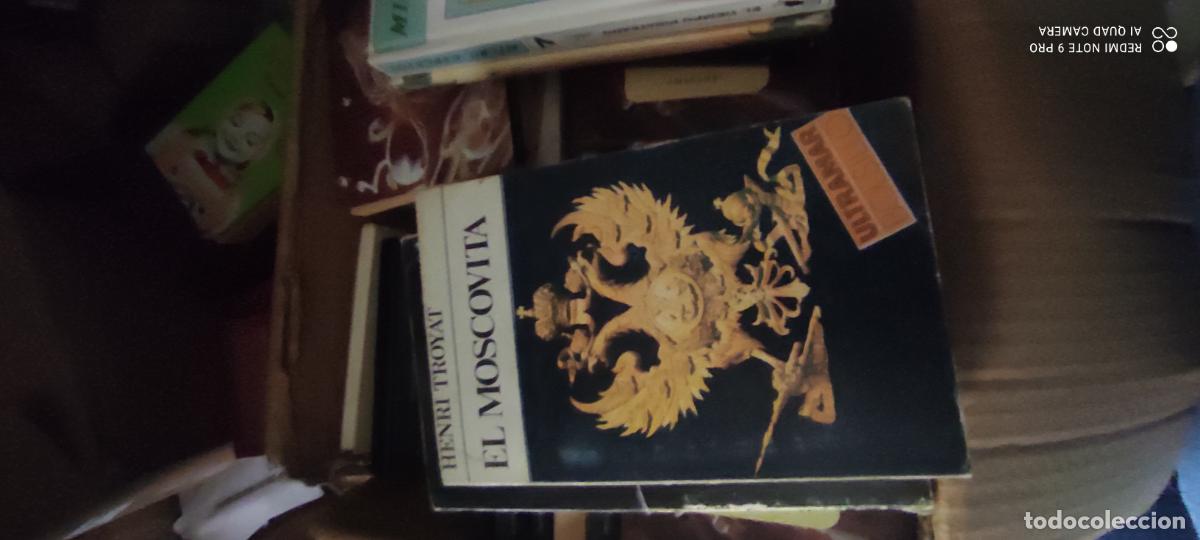 Libros de segunda mano: Troyat, el moscovita