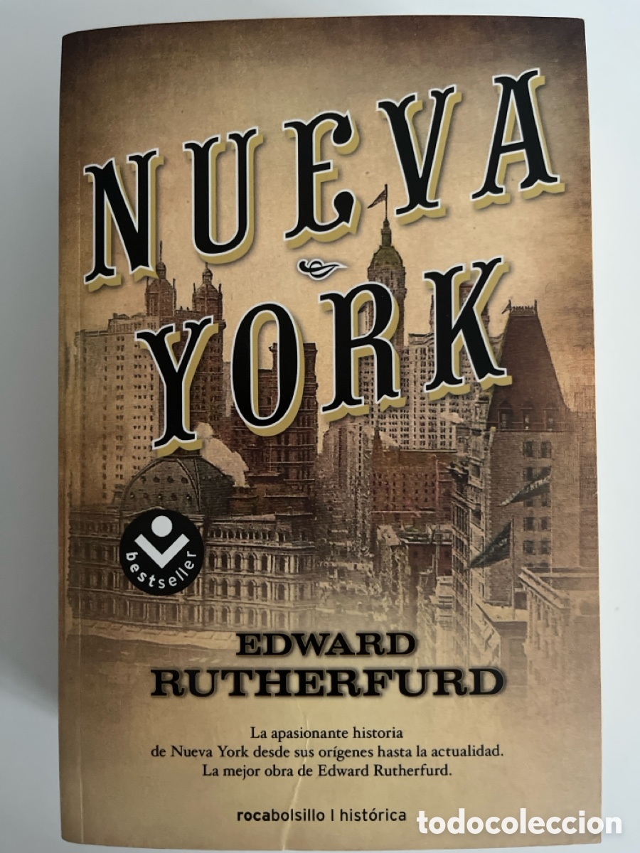Libros de segunda mano: Nueva York. Edward Rutherford