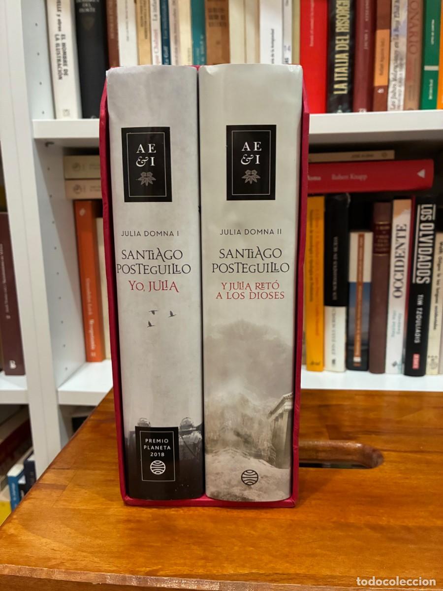 Libros de segunda mano: Saga Julia Domna. Yo Julia. Y Julia ret&oacute; a los dioses. Santiago Posteguillo. Planeta