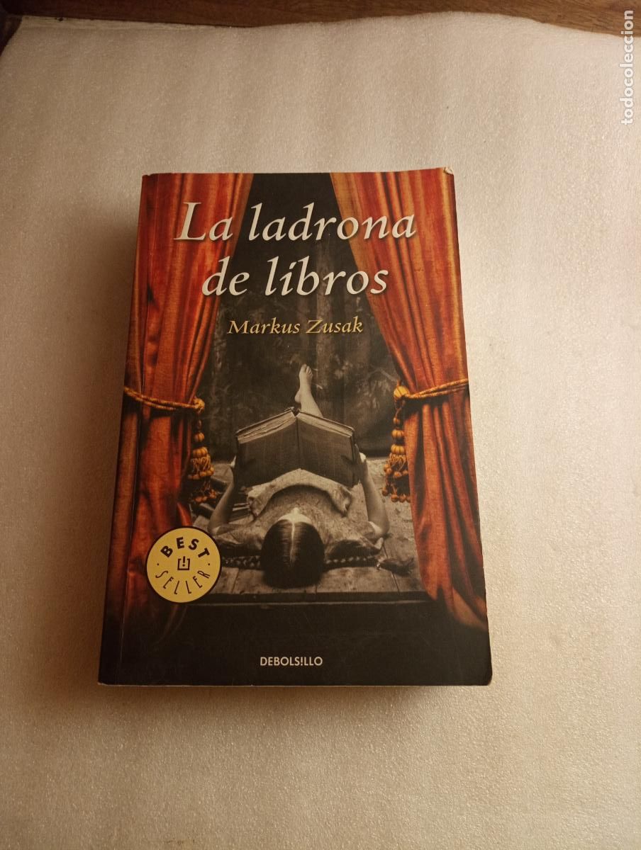 Libros de segunda mano: OFERTA FLASH - LA LADRONA DE LIBROS - MARKUS ZUSAK