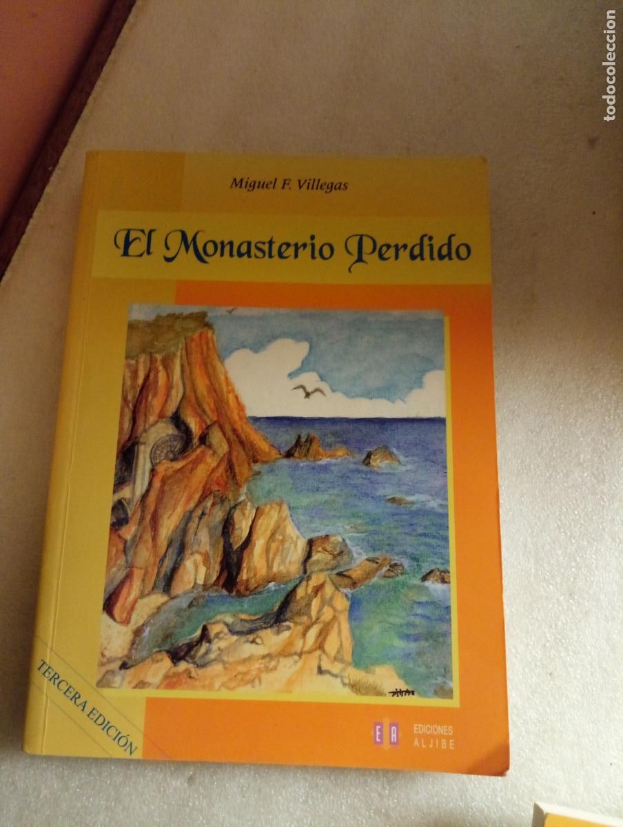 Libros de segunda mano: OFERTA FLASH - EL MONASTERIO PERDIDO - MIGUEL F. VILLEGAS