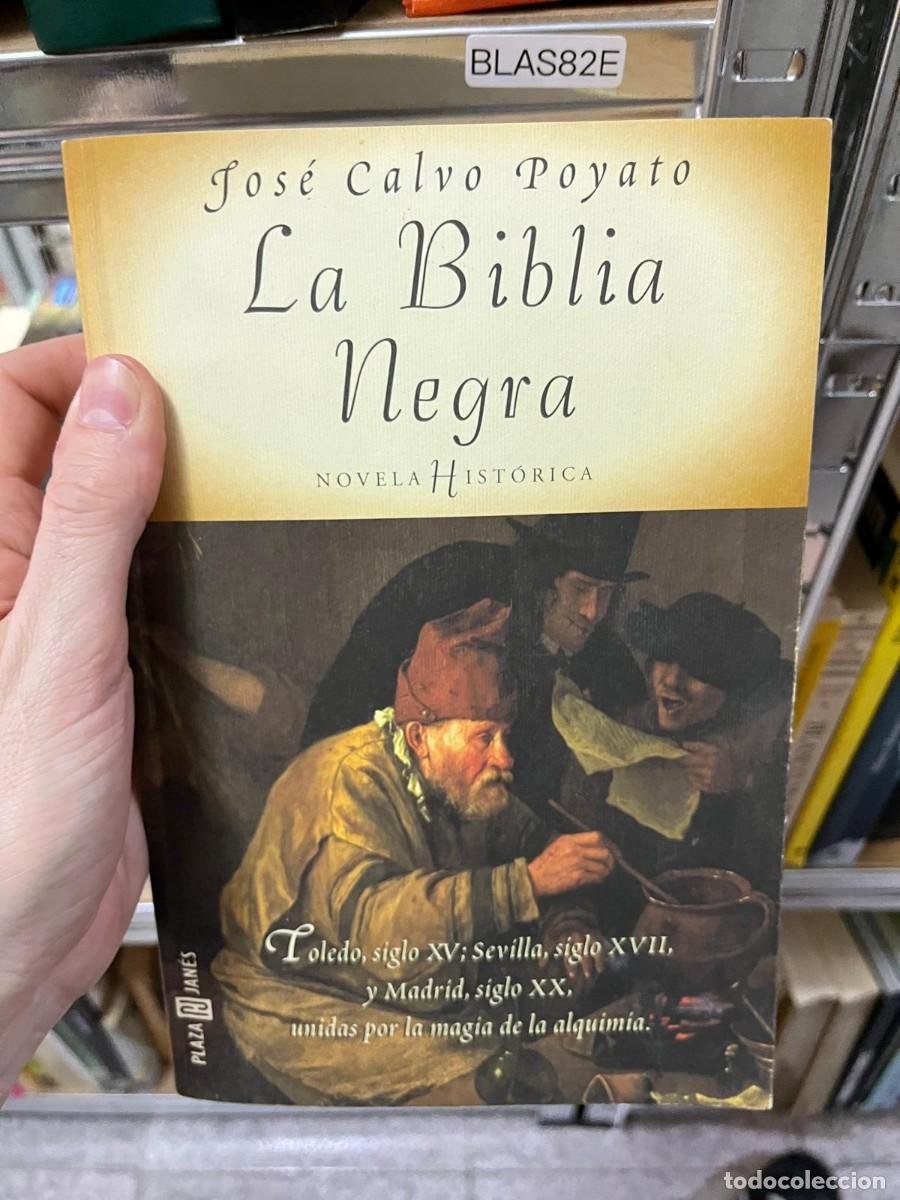 Libros de segunda mano: BLAS82E &ndash; La Biblia Negra &ndash; Jos&eacute; Calvo Poyato &ndash; Novela hist&oacute;rica.