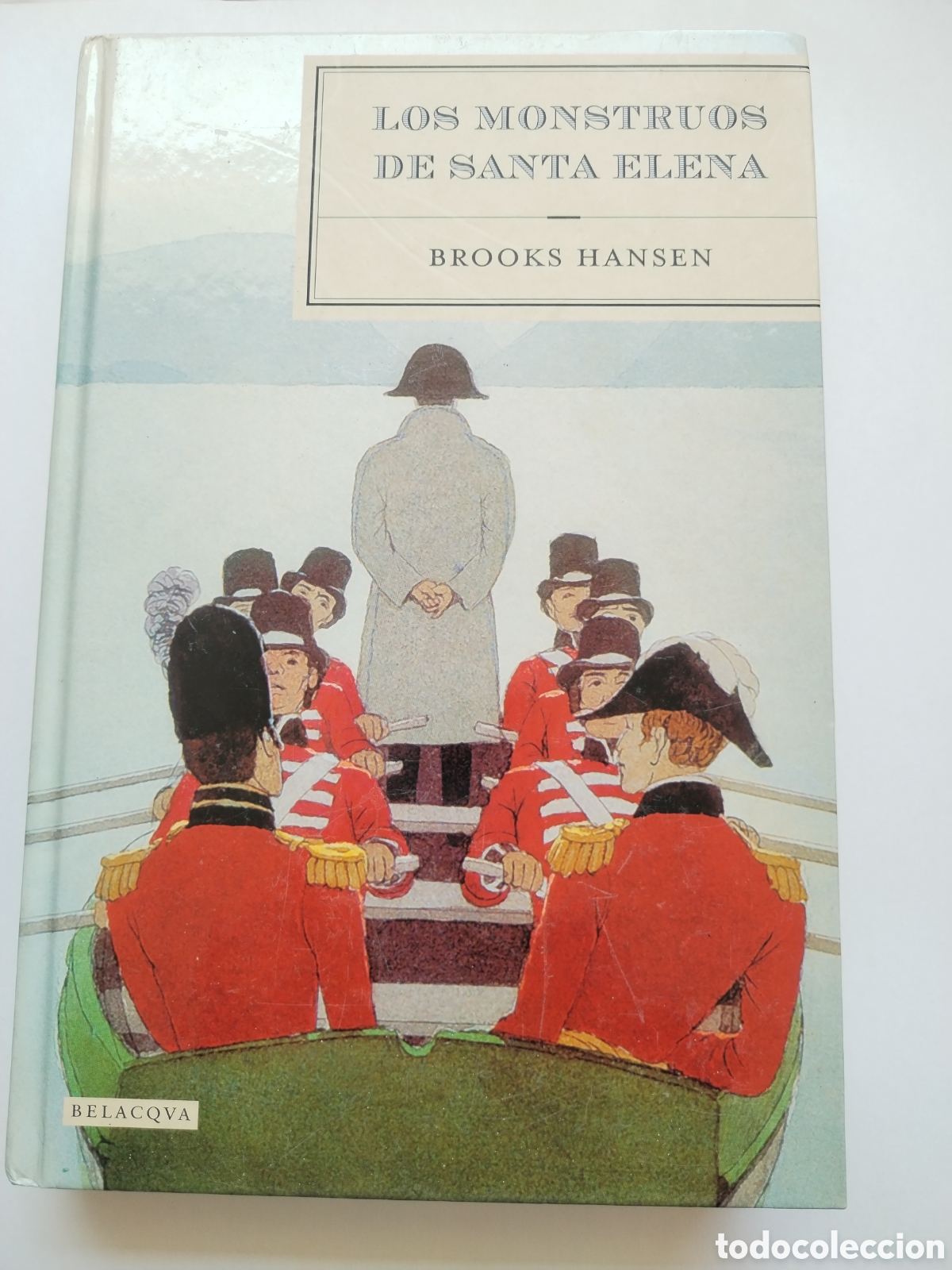 Libros de segunda mano: LOS MONSTRUOS DE SANTA ELENA/BROOKS HANSEN