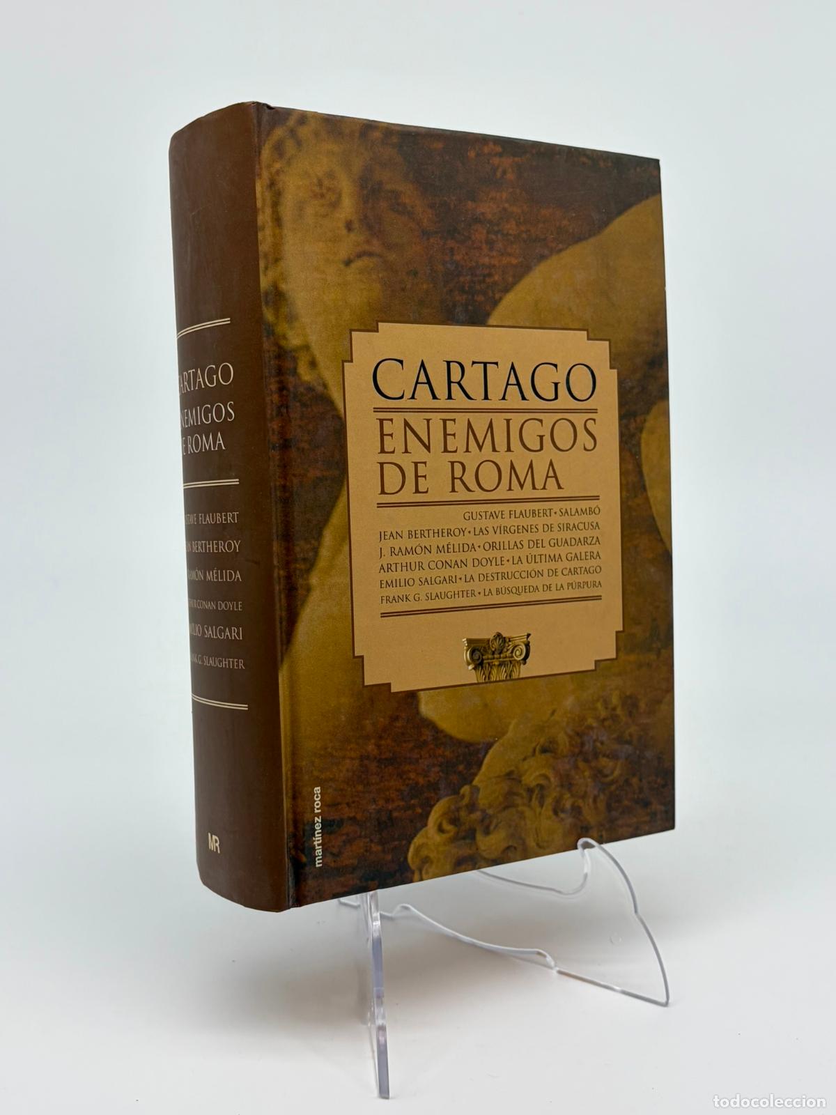 Libros de segunda mano: Cartago. Enemigos de Roma - vvaa