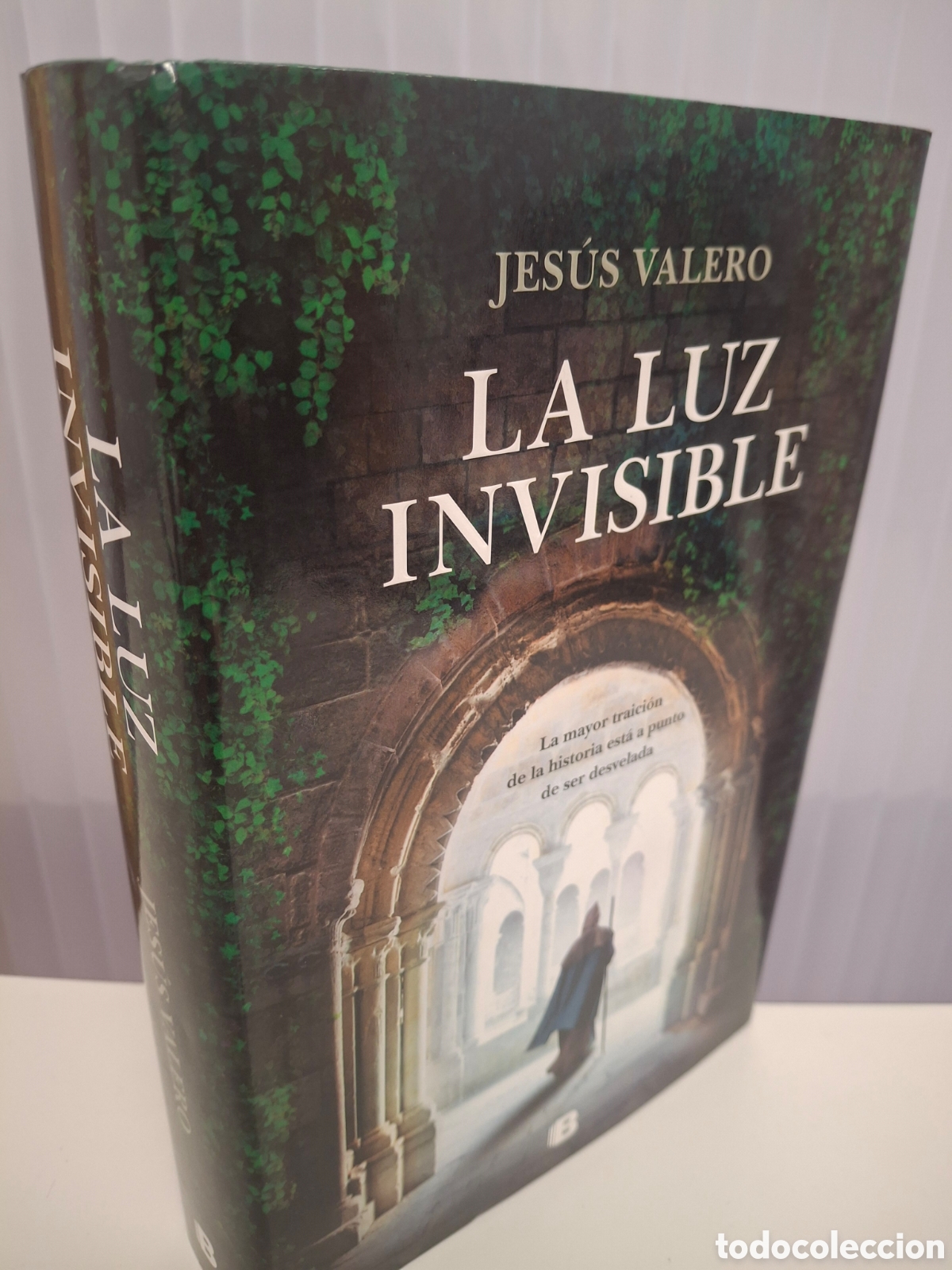 Second hand books: LA LUZ INVISIBLE, JESUS VALERO, EDICIONES B, 2020