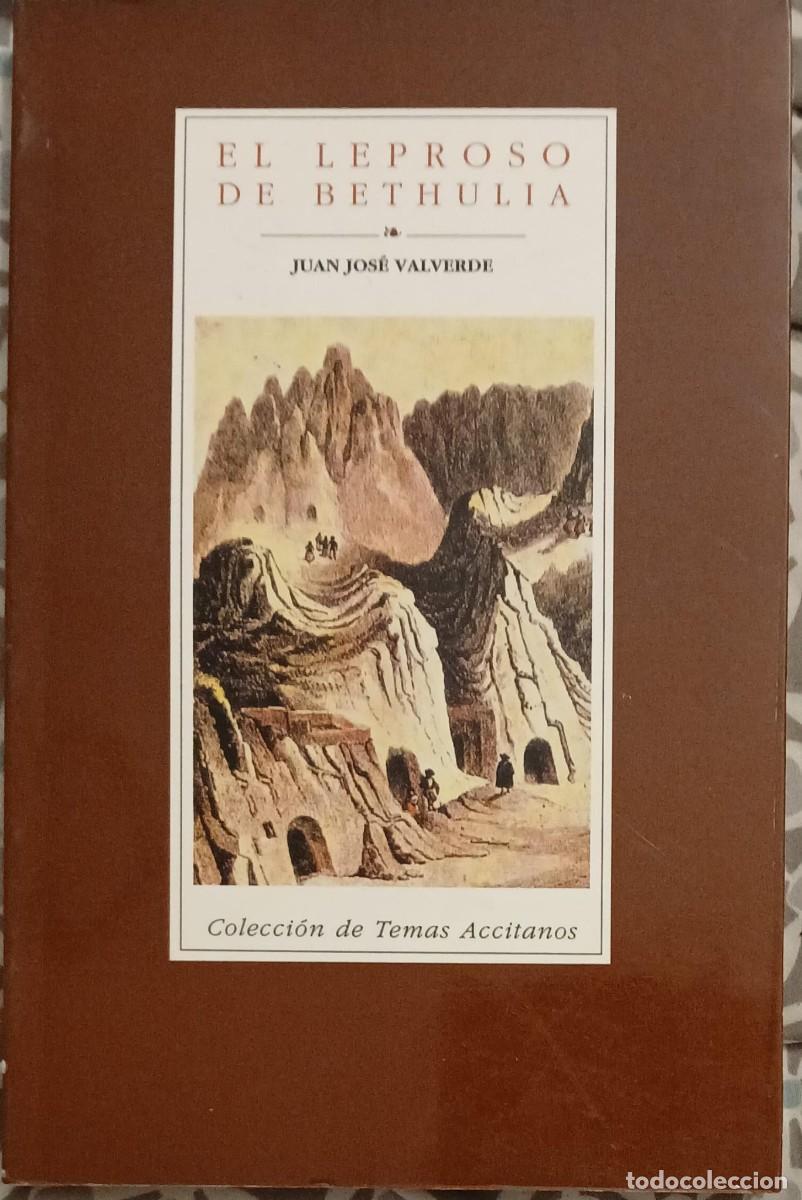 Libros de segunda mano: El leproso de Bethulia (novela de los tiempos de Tiberio)
