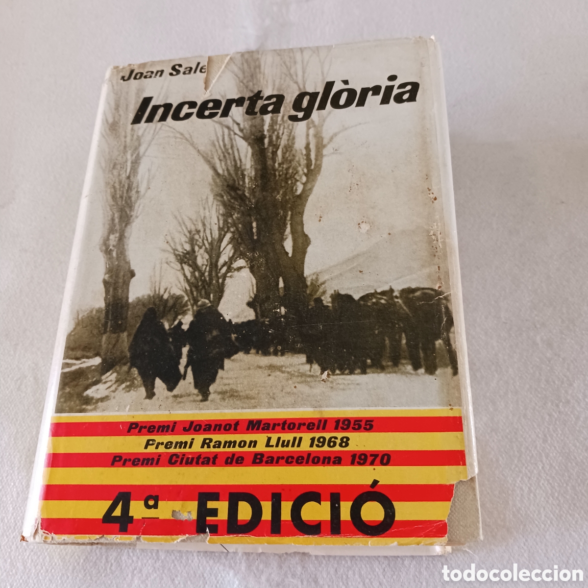 Libros de segunda mano: Incerta Gloria,4a edici&oacute;n de Joan Sales