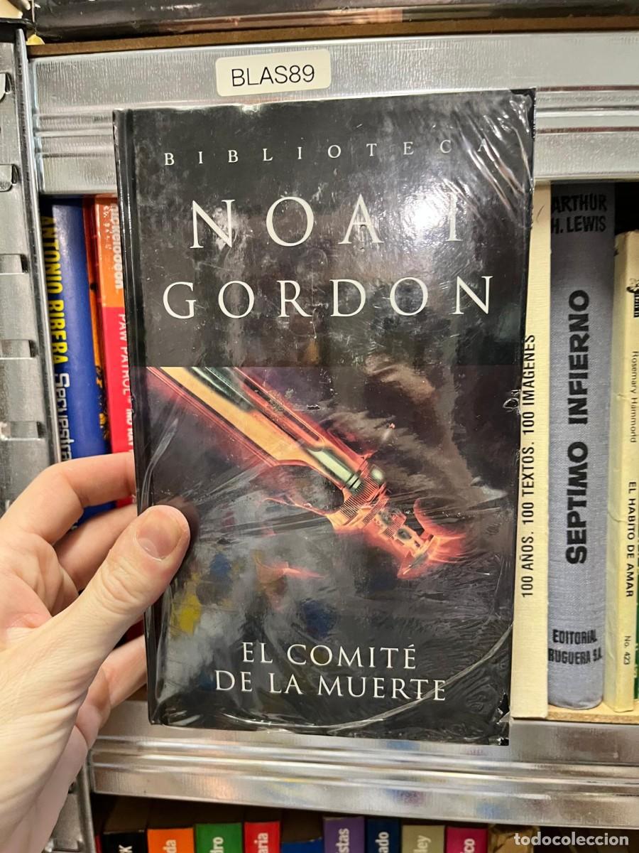 Libros de segunda mano: BLAS89 - El Comit&eacute; de la Muerte &mdash; Noah Gordon. Biblioteca Noah Gordon.